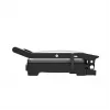 Parrilla de contacto AENO EG2 — 2000 W, rectangular, acero inoxidable/negro, 345×327 mm