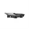 Parrilla de contacto AENO EG2 — 2000 W, rectangular, acero inoxidable/negro, 345×327 mm