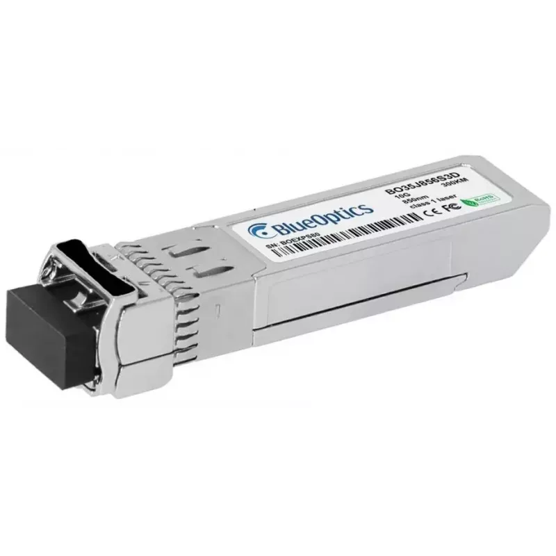 Módulo transceptor SFP+ BlueOptics AFBR-709SMZ-SF1-BO 300 m aluminio