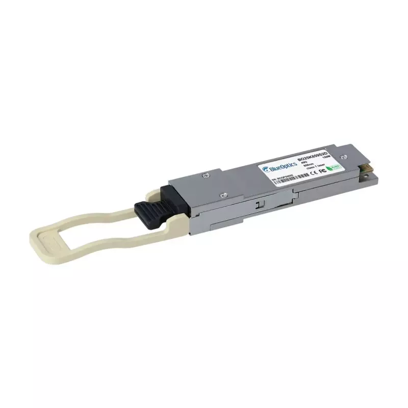 Módulo transceptor de fibra óptica BlueOptics AFBR-79EEPZ-BO 40000 Mbit/s QSFP