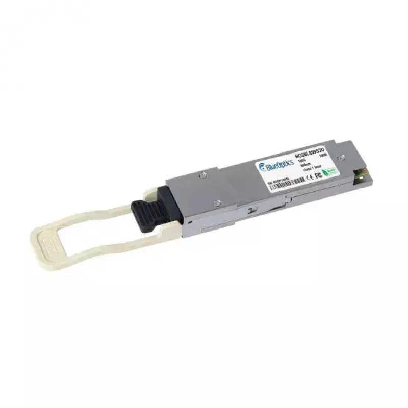 Módulo transceptor de red de fibra óptica BlueOptics AFBR-89CEHZ-BO 100000 Mbit/s QSFP28