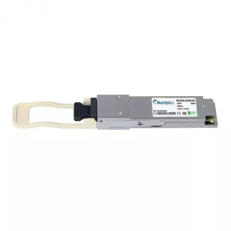 Módulo transceptor de red de fibra óptica BlueOptics AFBR-89CEHZ-BO 100000 Mbit/s QSFP28
