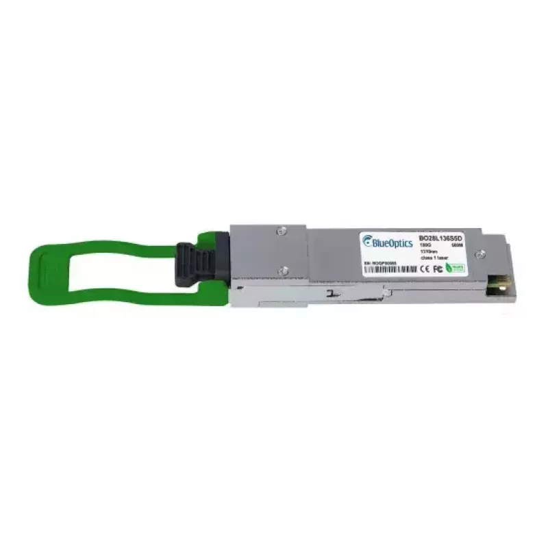 Módulo transceptor de red BlueOptics AFCT-89SDDZ-BO 100000 Mbit/s QSFP28 1310 nm