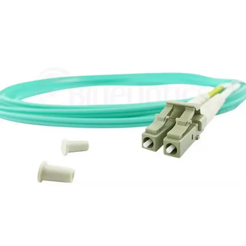 Cable de fibra óptica InfiniBand BlueOptics AJ837A-BO 15 m LC turquesa