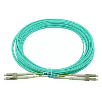 Cable de fibra óptica InfiniBand BlueOptics AJ837A-BO 15 m LC turquesa