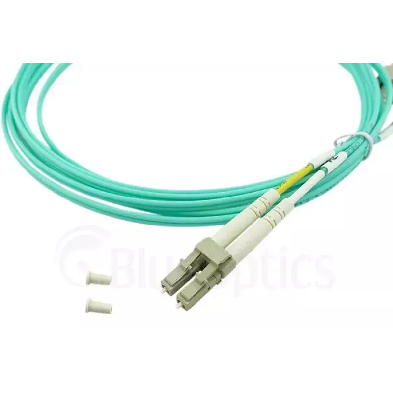 Cable de fibra óptica InfiniBand BlueOptics AJ838A-BO 30 m 2x LC OM3