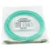 Cable de fibra óptica BlueOptics AJ839A 50 m LC OM3 aqua
