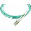 Cable de fibra óptica BlueOptics AJ839A 50 m LC OM3 aqua