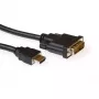 Cable adaptador ACT HDMI-A conector macho a DVI-D conector macho 2,00 m