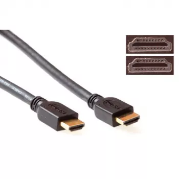 Cable HDMI High-Speed ACT 1,5 m v1.4 HDMI-A conector macho – HDMI-A conector macho