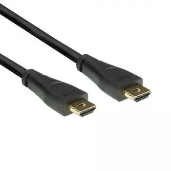 ACT cable HDMI 4K Premium Certified Locking v2.0 de 0,90 m conector macho HDMI-A - conector macho HDMI-A