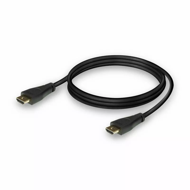 ACT cable HDMI 4K Premium Certified Locking v2.0 de 0,90 m conector macho HDMI-A - conector macho HDMI-A