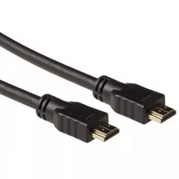 Cable High-Speed ACT de 0,5 metros v2.0 HDMI-A conector macho - HDMI-A conector macho (AWG30)