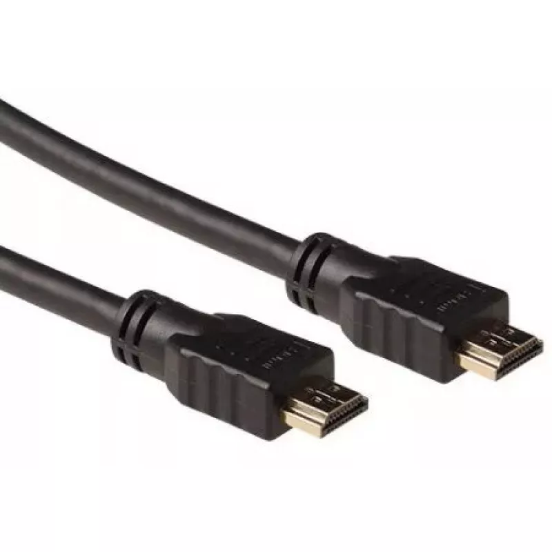 Cable High-Speed ACT de 0,5 metros v2.0 HDMI-A conector macho - HDMI-A conector macho (AWG30)