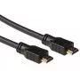 Cable High-Speed ACT de 0,5 metros v2.0 HDMI-A conector macho - HDMI-A conector macho (AWG30)