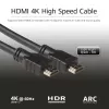 Cable High Speed ACT de 1 metro v2.0 HDMI-A conector macho - HDMI-A conector macho (AWG30)