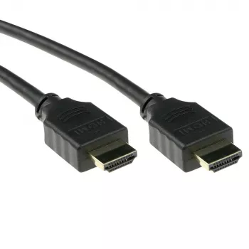 ACT Cable HDMI de alta velocidad Premium certificado de 1 metro v2.0 HDMI-A conector macho – HDMI-A conector macho
