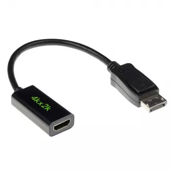 Cable adaptador DisplayPort conector macho - HDMI-A conector hembra ACT AK3994 0,15 m