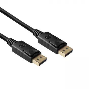 ACT Cable DisplayPort 1.4 de 3 metros 8K conector macho – conector macho