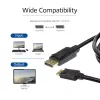 ACT Cable DisplayPort 1.4 de 3 metros 8K conector macho – conector macho