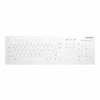 Contour Design AK-C8112F Teclado médico RF inalámbrico alemán blanco