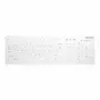 Contour Design AK-C8112F Teclado médico RF inalámbrico alemán blanco