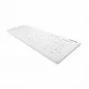 Contour Design AK-C8112F Teclado médico RF inalámbrico alemán blanco