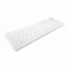 Contour Design AK-C8112F Teclado médico RF inalámbrico alemán blanco