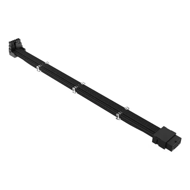 Cable Akasa G-Nexus PX16 12+4-pin negro 0,3 m