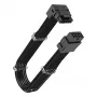 Cable Akasa G-Nexus PX16 12+4-pin negro 0,3 m