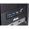 Conector de fuente de alimentación Akasa InterConnect S AK-ICR-12V3