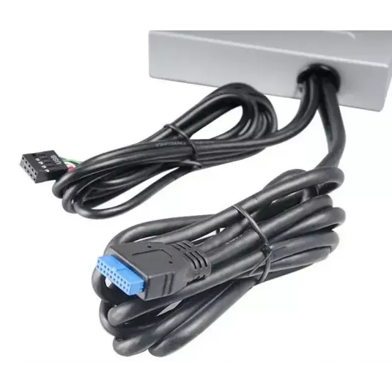 Conector de fuente de alimentación Akasa InterConnect S AK-ICR-12V3