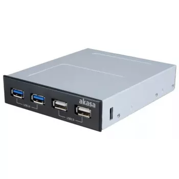 Conector de fuente de alimentación Akasa InterConnect S AK-ICR-12V3