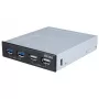 Conector de fuente de alimentación Akasa InterConnect S AK-ICR-12V3