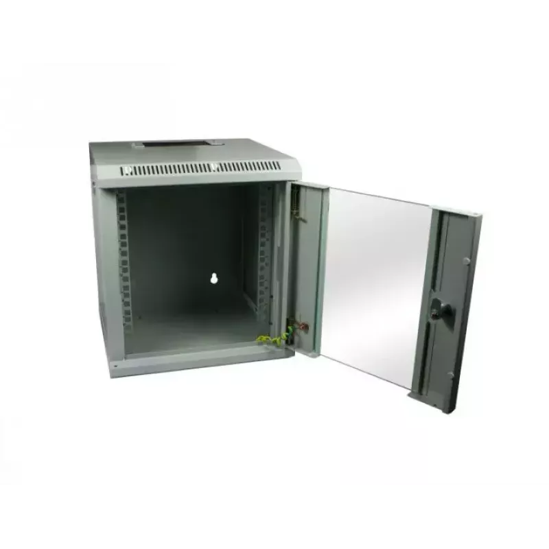 Rack de pared ALLNET 125116 3U gris capacidad de carga 30 kg