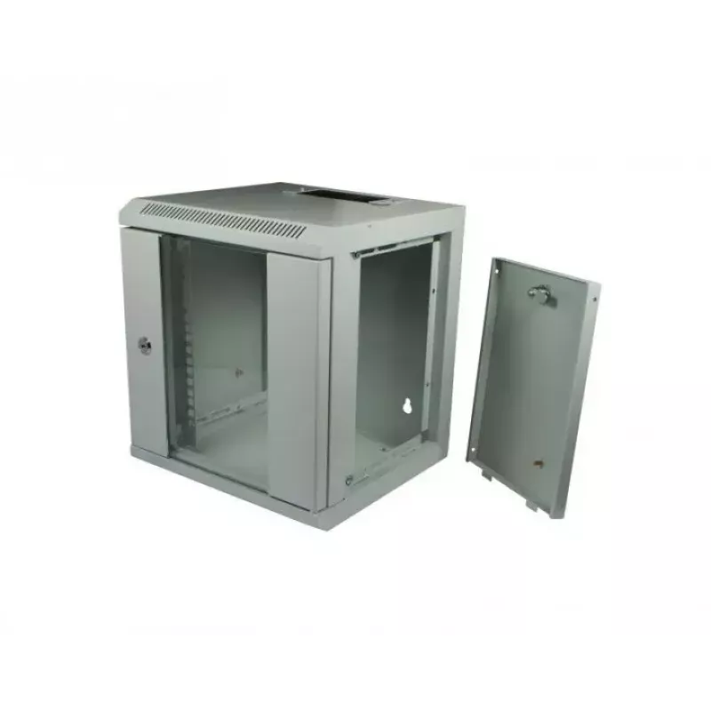 Rack de pared ALLNET 125116 3U gris capacidad de carga 30 kg