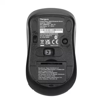 Ratón Targus AMB844GL oficina ambidiestro Bluetooth óptico 1000 DPI