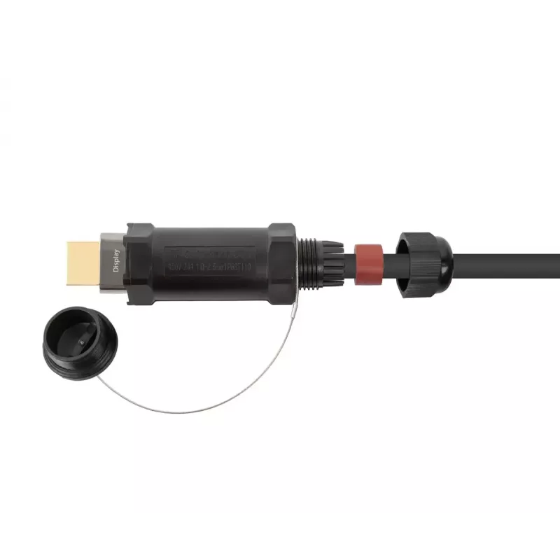 Cable HDMI Python AOC-HP2010 10m HDMI Type-A conector macho a conector macho 18 Gbit/s