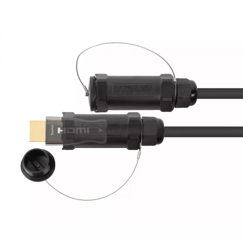 Cable HDMI Python AOC-HP2030 30m HDMI Type-A conector macho 2.0b 18 Gbit/s