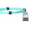 Cable de fibra óptica InfiniBand BlueOptics AOC-Q56DD-400G-3M-BO 3m QSFP-DD conector macho