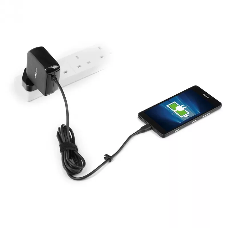Targus APA95EU Cargador para dispositivos móviles universal negro AC interior