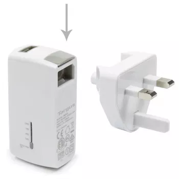 Targus APD752EU Batería externa 2100 mAh blanco