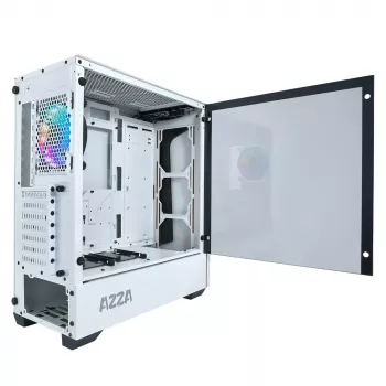 Caja de PC Azza APOLLO 430 Midi Tower blanco