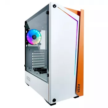 Caja de PC Azza APOLLO 430 Midi Tower blanco