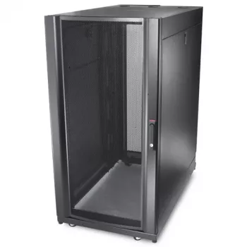 APC NetShelter SX, carcasa de rack para servidores, 24U, embalaje resistente a impactos, 567 kg, Negro, 1200H x 600W x 1070D mm