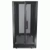 APC NetShelter SX AR3104SP1 armario rack para servidores, 24U, 19 pulgadas, 600 mm de ancho, con techo y laterales, embalaje antigolpes, negro