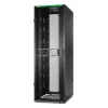 APC NetShelter SX rack para servidores Gen 2, 48U, 2258H x 750W x 1070D mm, con paneles laterales, Negro