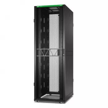 APC NetShelter SX rack para servidores Gen 2, 48U, 2258H x 750W x 1070D mm, con paneles laterales, Negro