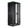 APC NetShelter SX rack para servidores Gen 2, 48U, 2258H x 750W x 1070D mm, con paneles laterales, Negro
