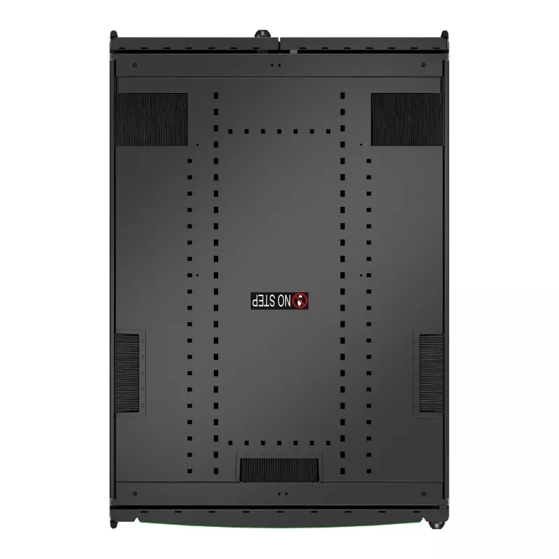 APC NetShelter SX rack para servidores Gen 2, 48U, 2258H x 750W x 1070D mm, con paneles laterales, Negro